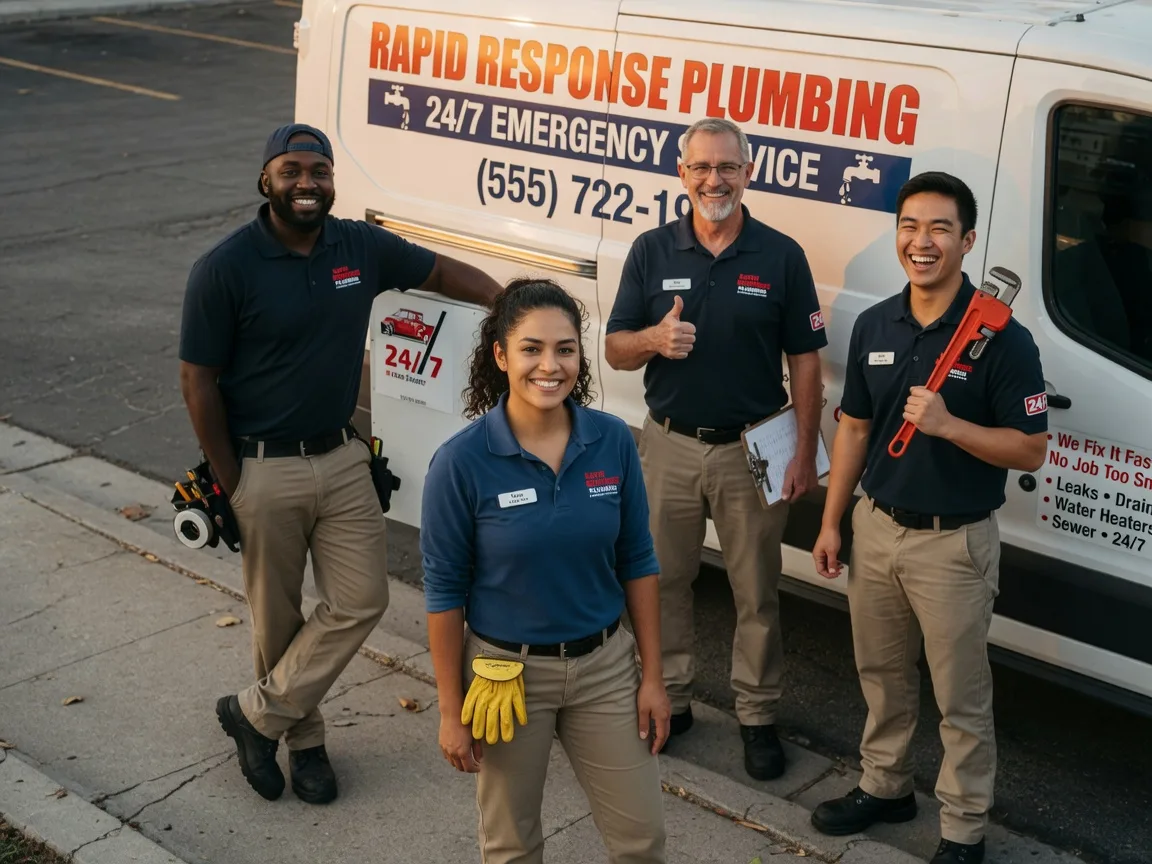 Emergency Plumber company in Victorville, CA